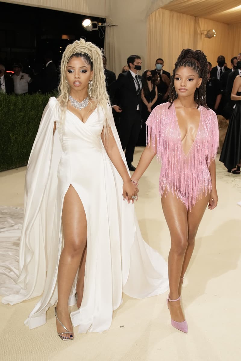 met gala billie kim kanye kendall naomi timothee rose red carpet all 2021