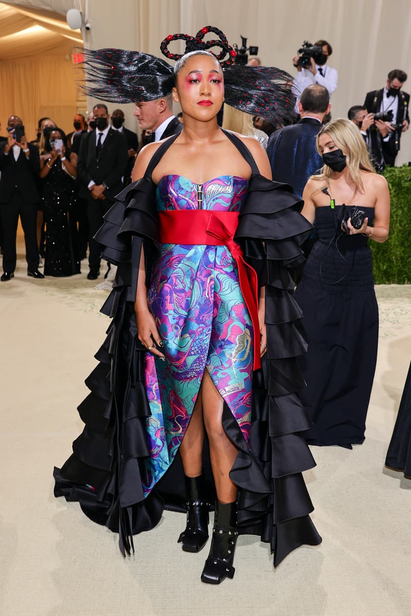 met gala billie kim kanye kendall naomi timothee rose red carpet all 2021