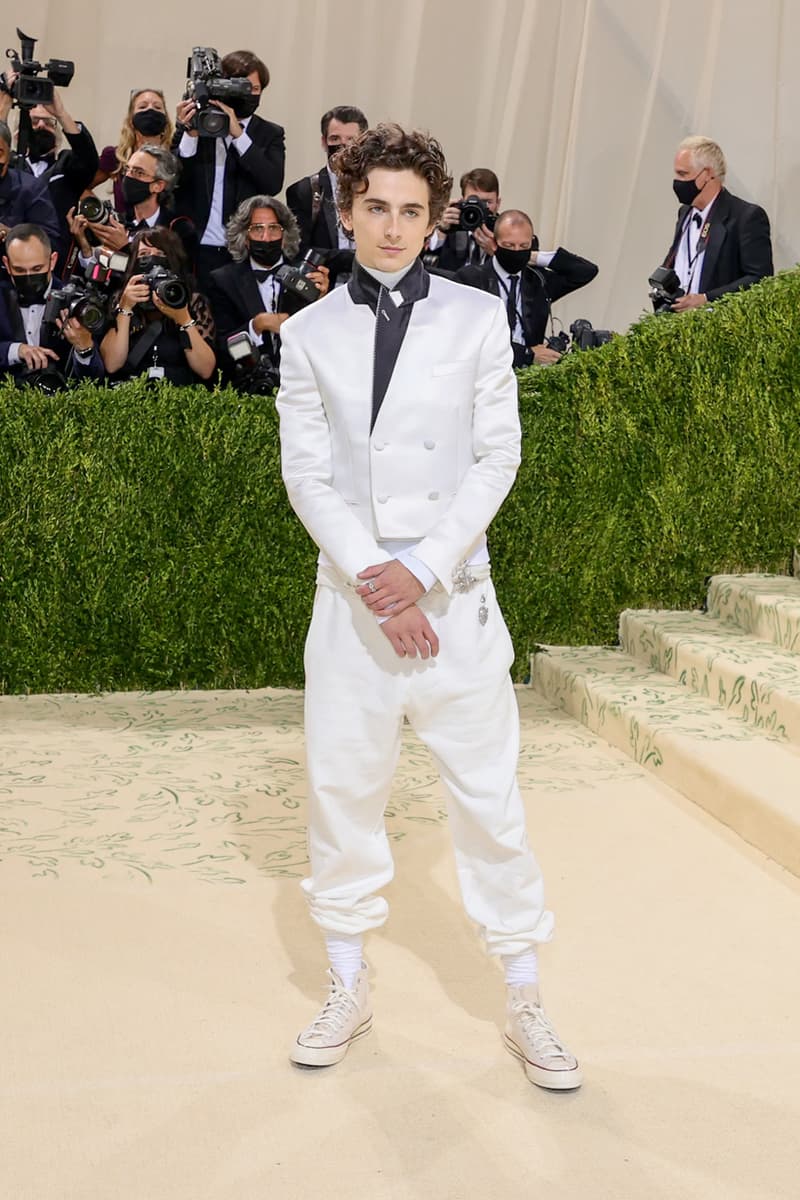 met gala billie kim kanye kendall naomi timothee rose red carpet all 2021