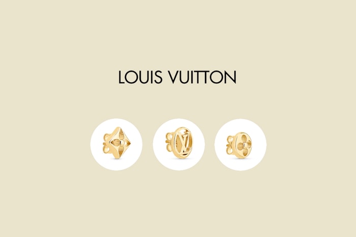 數十年都經典：Louis Vuitton 老花耳環，一組三入的高性價比！