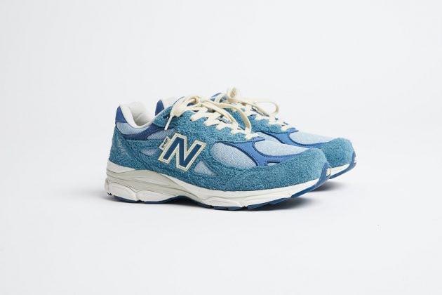 new balance levi's 990v3 sneakrs denim where buy