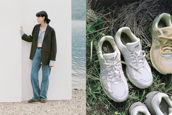 下一雙心動聯名:AURALEE x New Balance 春夏發布,目光都在腳上!