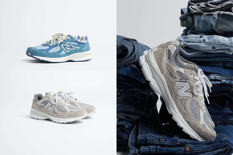 new balance levi's 990v3 sneakrs denim where buy