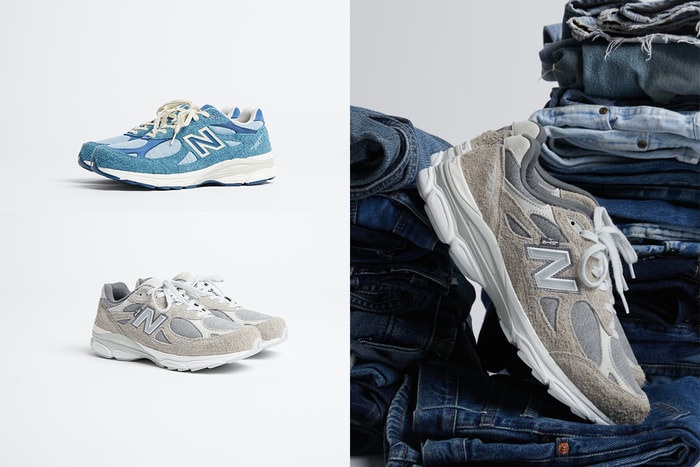 台灣販售資訊:Levi's x New Balance 再出手,這次是經典的 990!