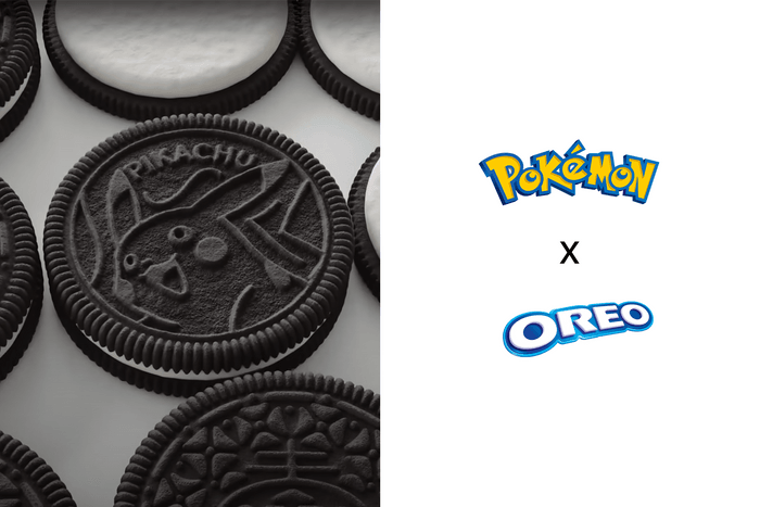 超可愛聯乘:比卡超悄悄走進 Oreo?16 個 Pokémon 角色變成餅乾了!