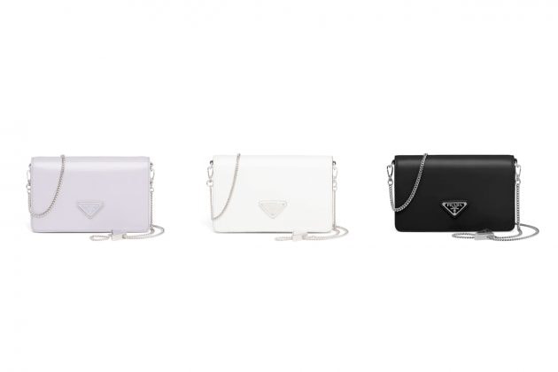 prada chain shoulder bag logo 2021 new