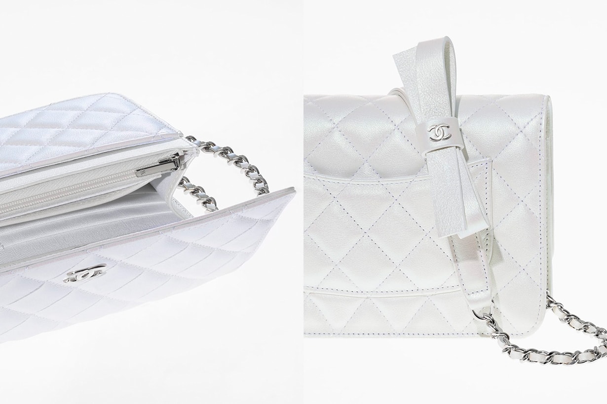 CHANEL Wallet on Chain 2021fw handbags