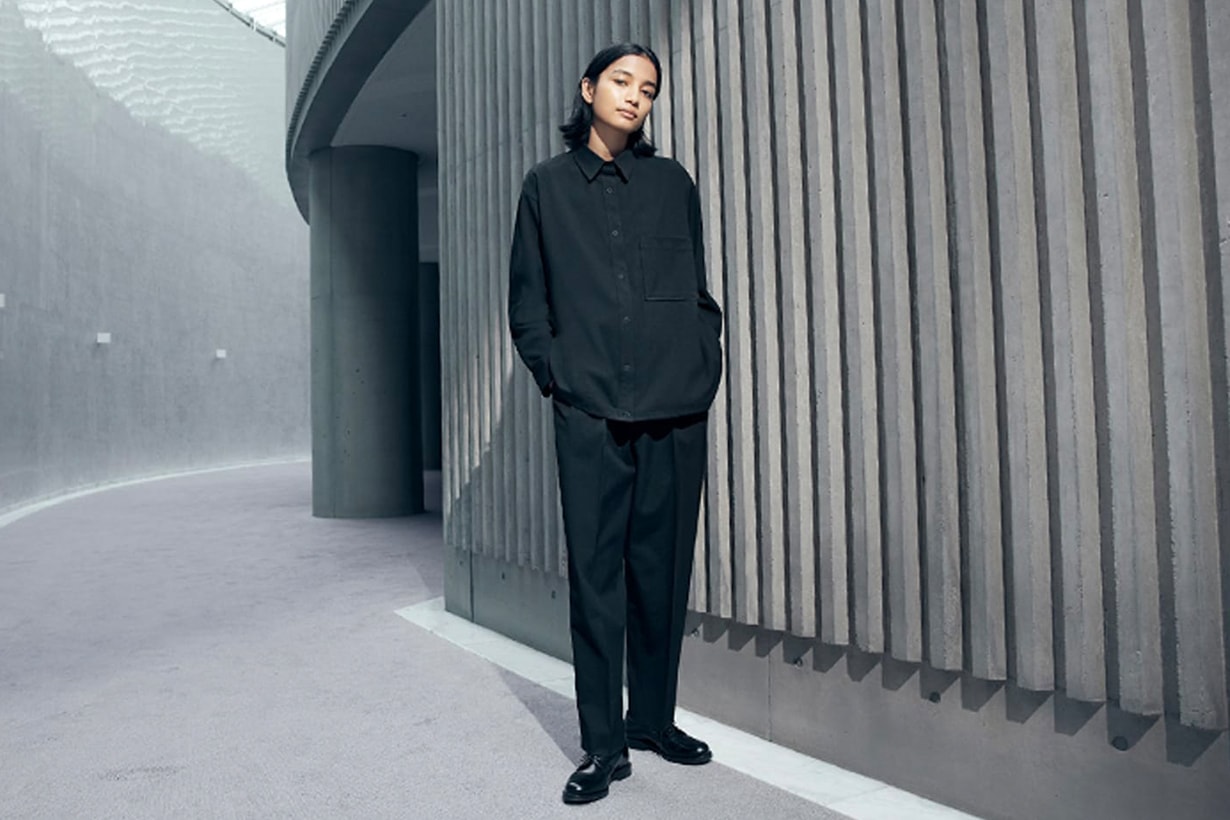 uniqlo x theory 2021fw collection Japan release info