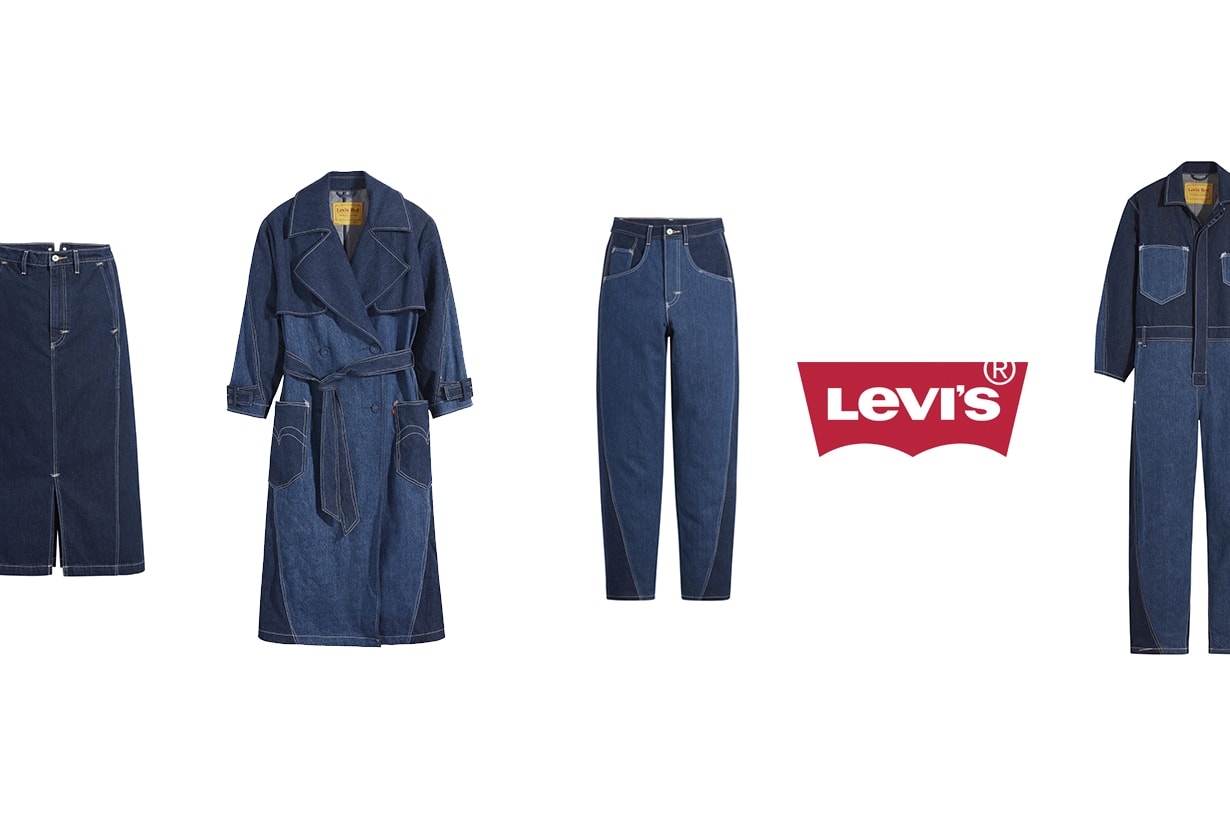 levi's red fw jeans trench coat 2021 where buy taiwan hk
