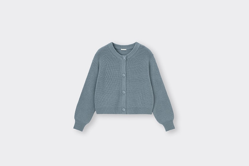 GU Short Cardigan Jacket 2021 fw