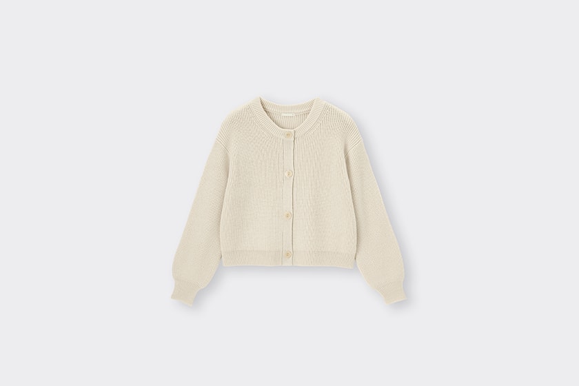 GU Short Cardigan Jacket 2021 fw