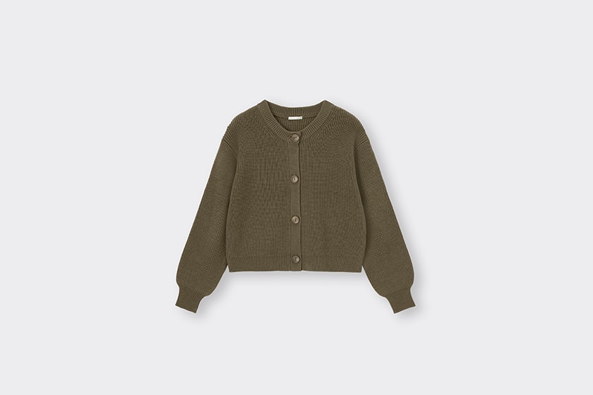 GU Short Cardigan Jacket 2021 fw