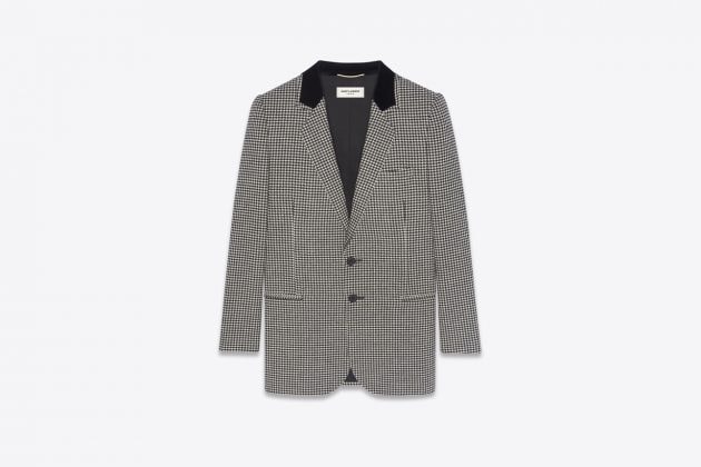 rose saint laurent blackpink airport fashion blazer kaia look