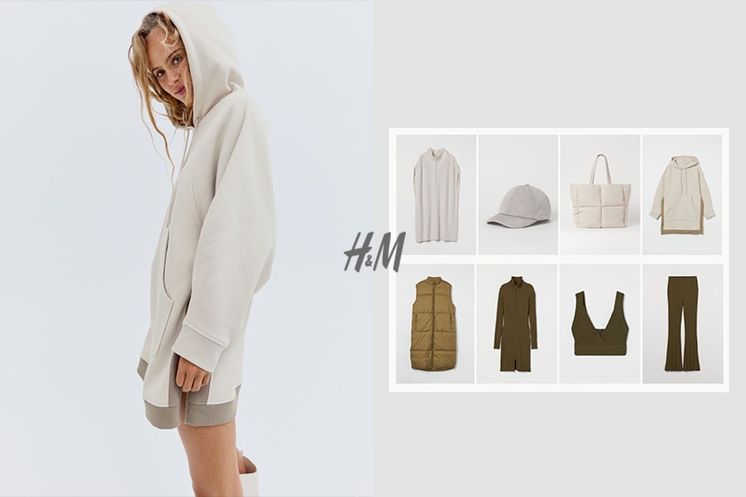 H&M 2021 fw collection new items