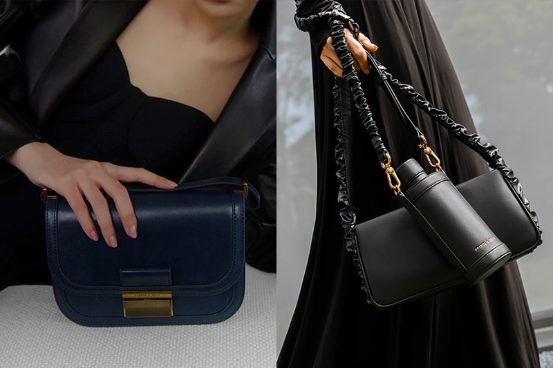 Charles＆Keith 2021fw handbags wallets