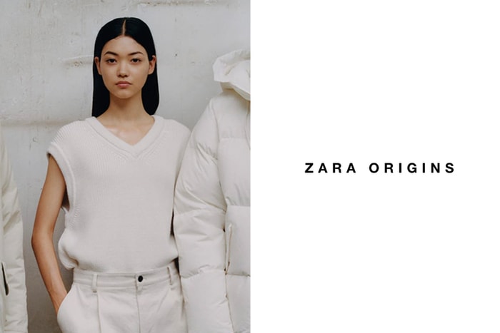 褪去快時尚標籤:ZARA 發佈全新 Origins 系列,高質感極簡輪廓!
