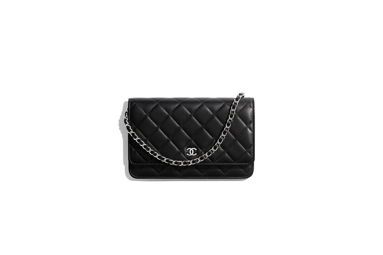 CHANEL Wallet on Chain 2021fw handbags