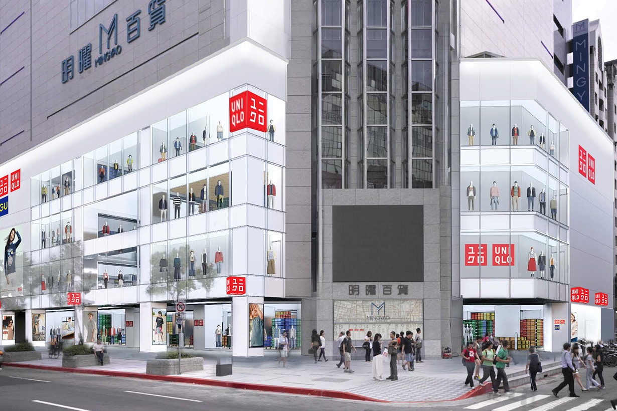 UNIQLO Taipei new flagship taiwan Vivian Hsu brand ambassador