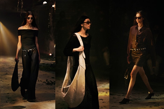 NFW:Khaite 雋永溫柔下的俐落,鎂光燈完美落在 U 型大手袋上!