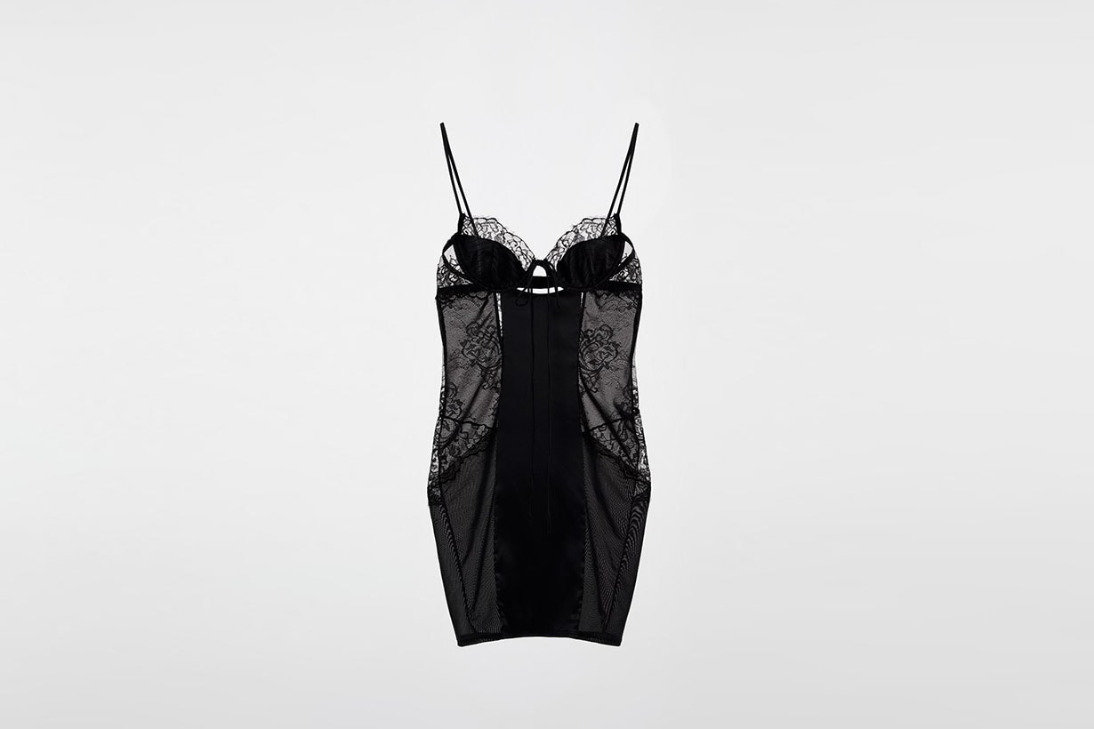 zara lingerie collection loungewear 2021fw