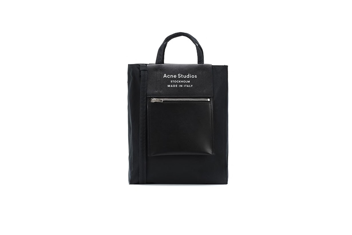 Acne Studios Baker tote bags new release