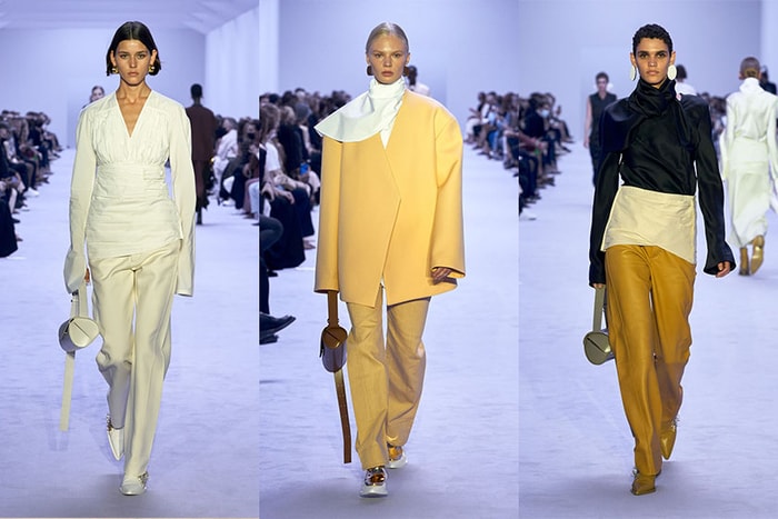 MFW:一慣極簡的 Jil Sander,韻味依舊但乍看之下卻很不一樣!