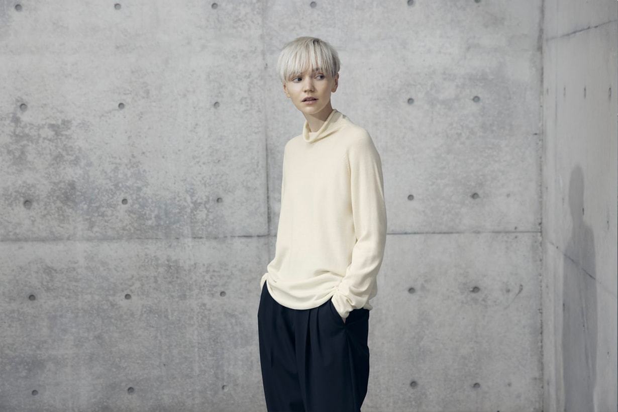 uniqlo x theory 2021fw collection Japan release info