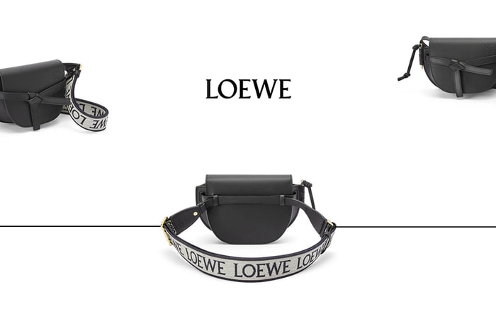 可愛到無法自拔:LOEWE 時髦熱銷手袋,帶著個性寬揹帶新登場!