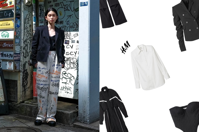 H&M Studio 2021 fw collection