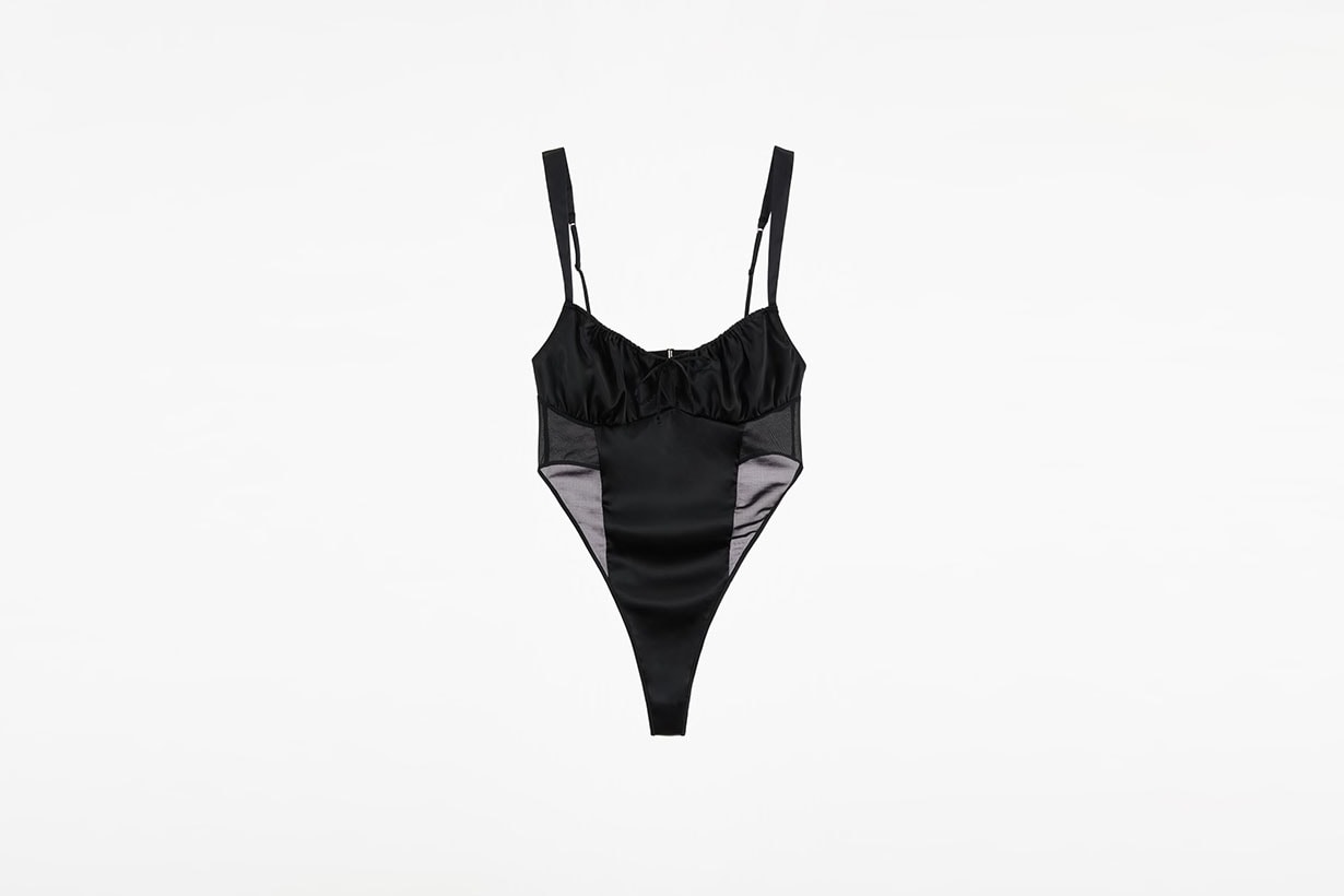 zara lingerie collection loungewear 2021fw