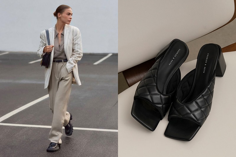 Sophia Roe Charles＆Keith 2021fw shoes fashion blogger Instagram