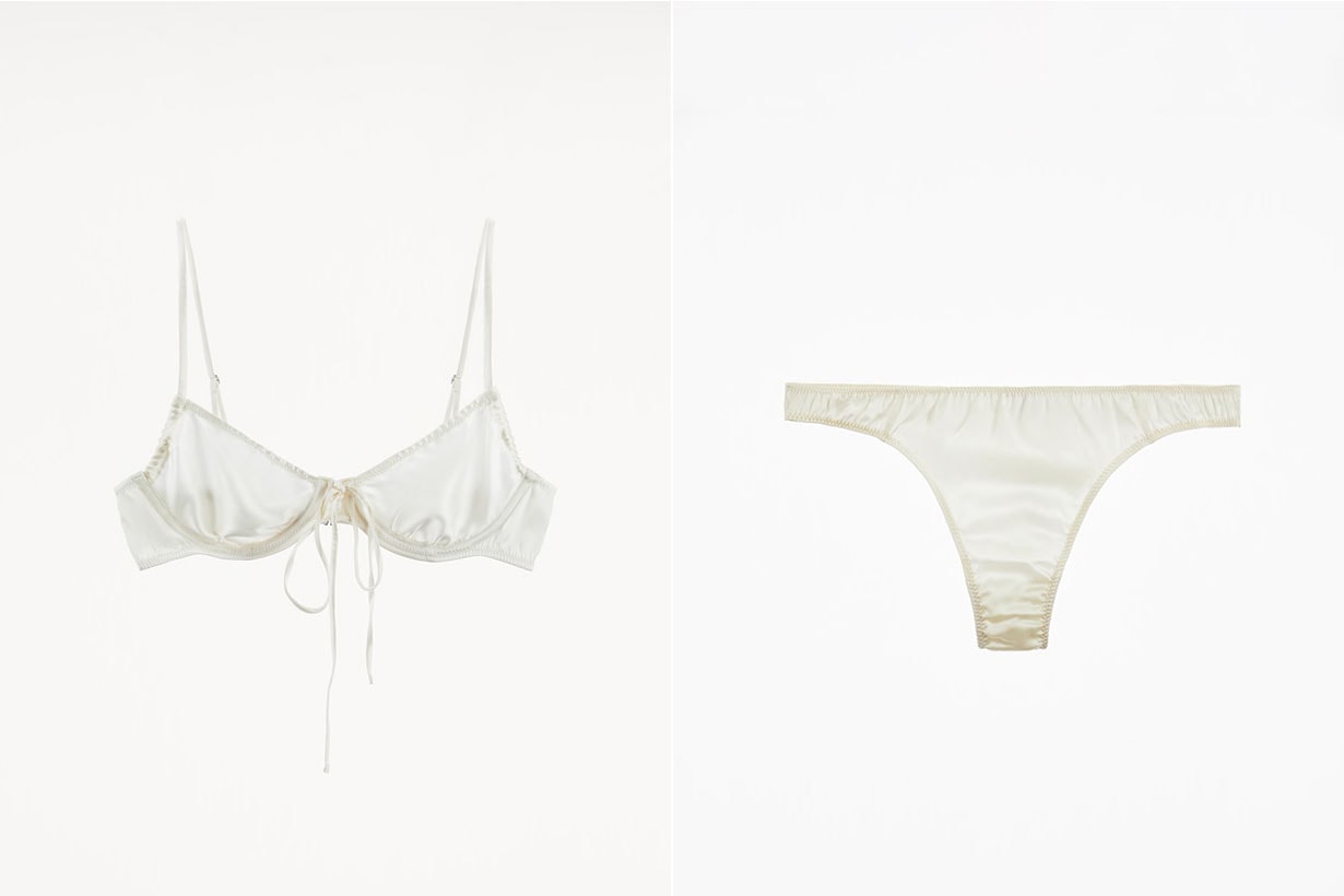 zara lingerie collection loungewear 2021fw