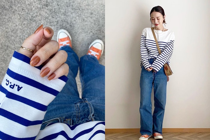 倒數售罄:A.P.C. 船型條紋上衣,看似基本款卻藏有超可愛小心思!