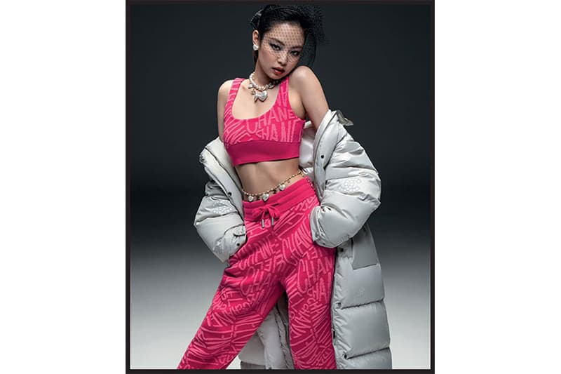 blackpink jennie chanel coco neige campaign inez and vinoodh image
