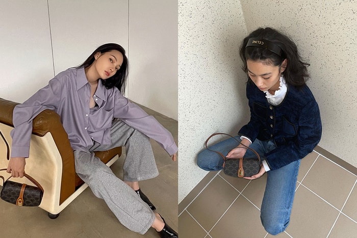 明星齊揹:CELINE 最新主力款手袋,日常實揹照曝光更心癢難耐!