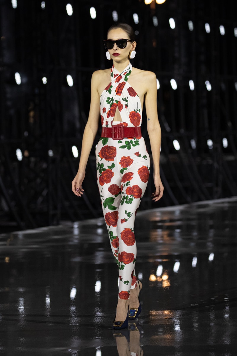 saint laurent pfw paloma picasso 2022 ss runway looks