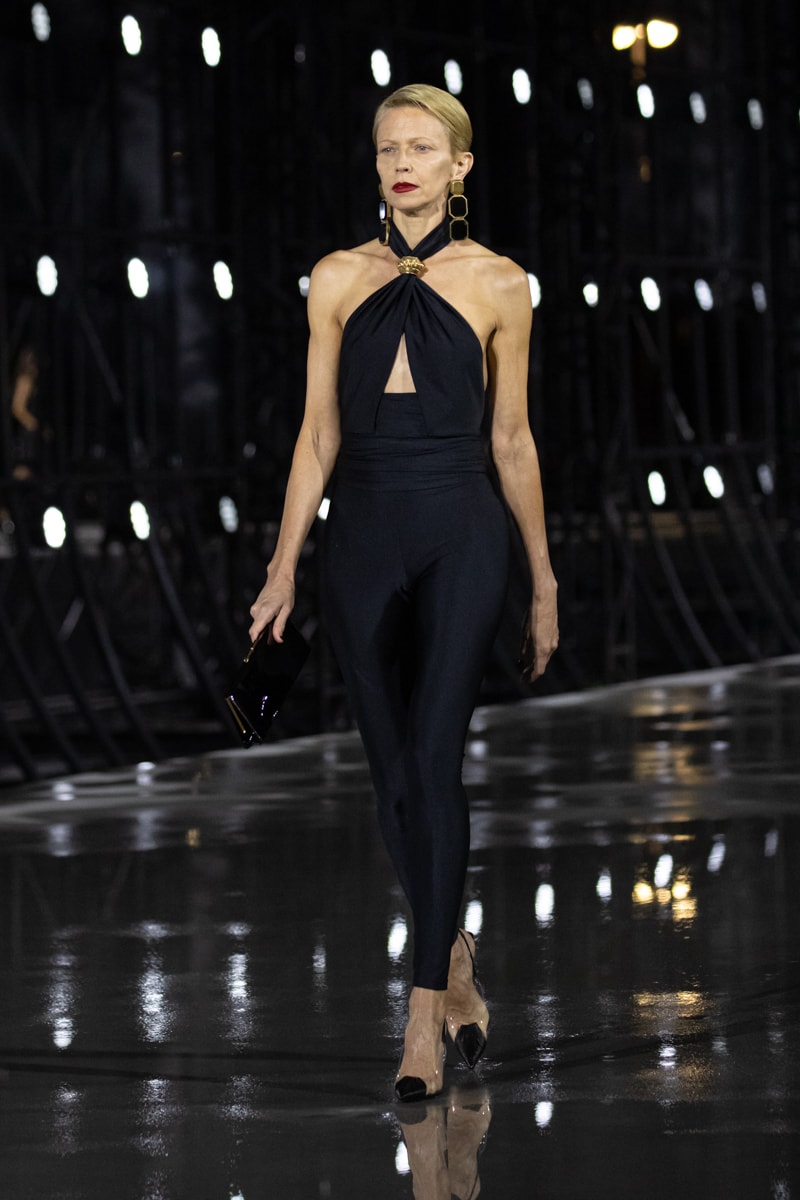 saint laurent pfw paloma picasso 2022 ss runway looks