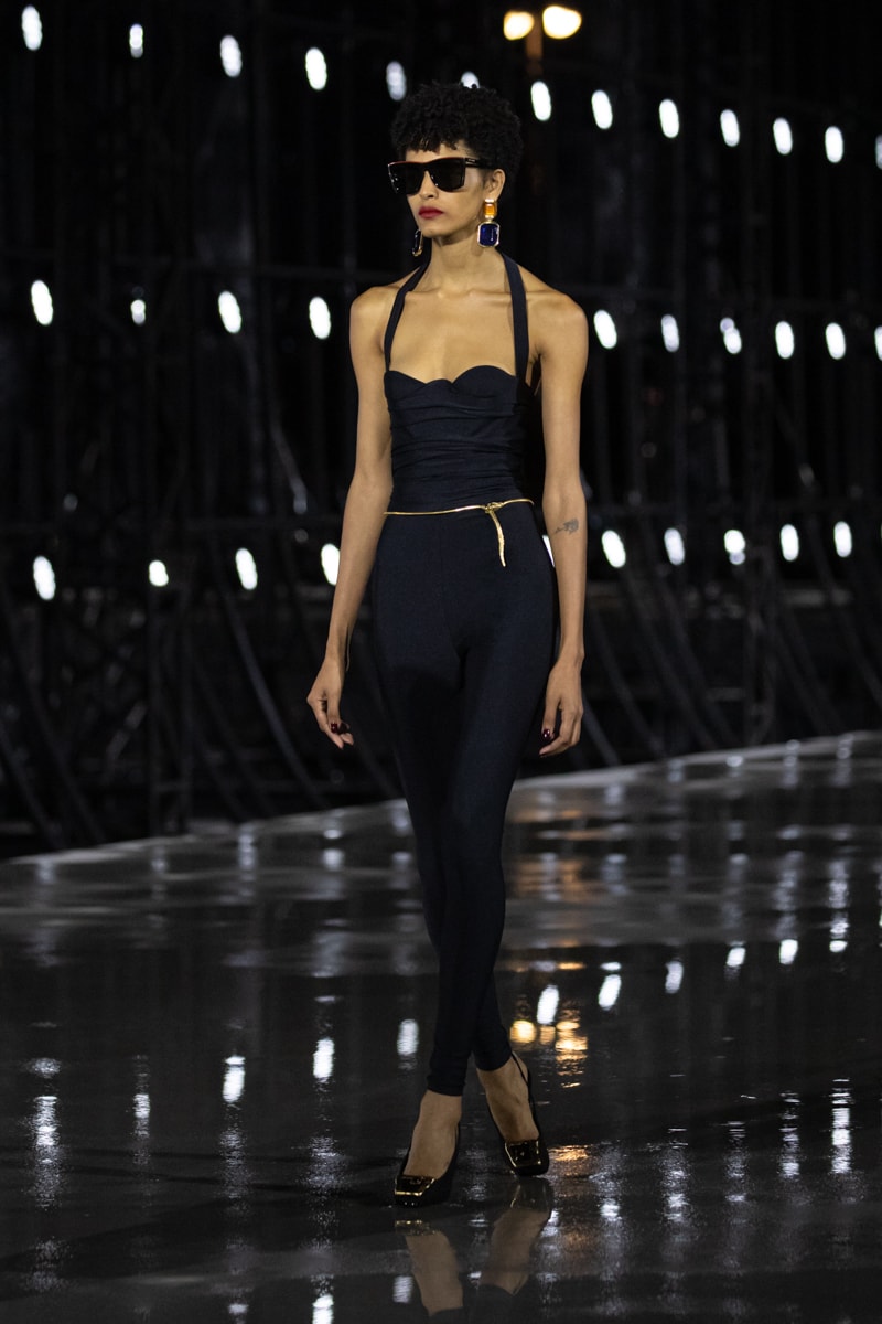 saint laurent pfw paloma picasso 2022 ss runway looks