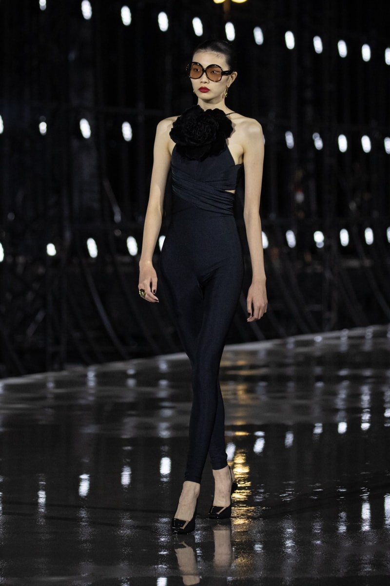 saint laurent pfw paloma picasso 2022 ss runway looks