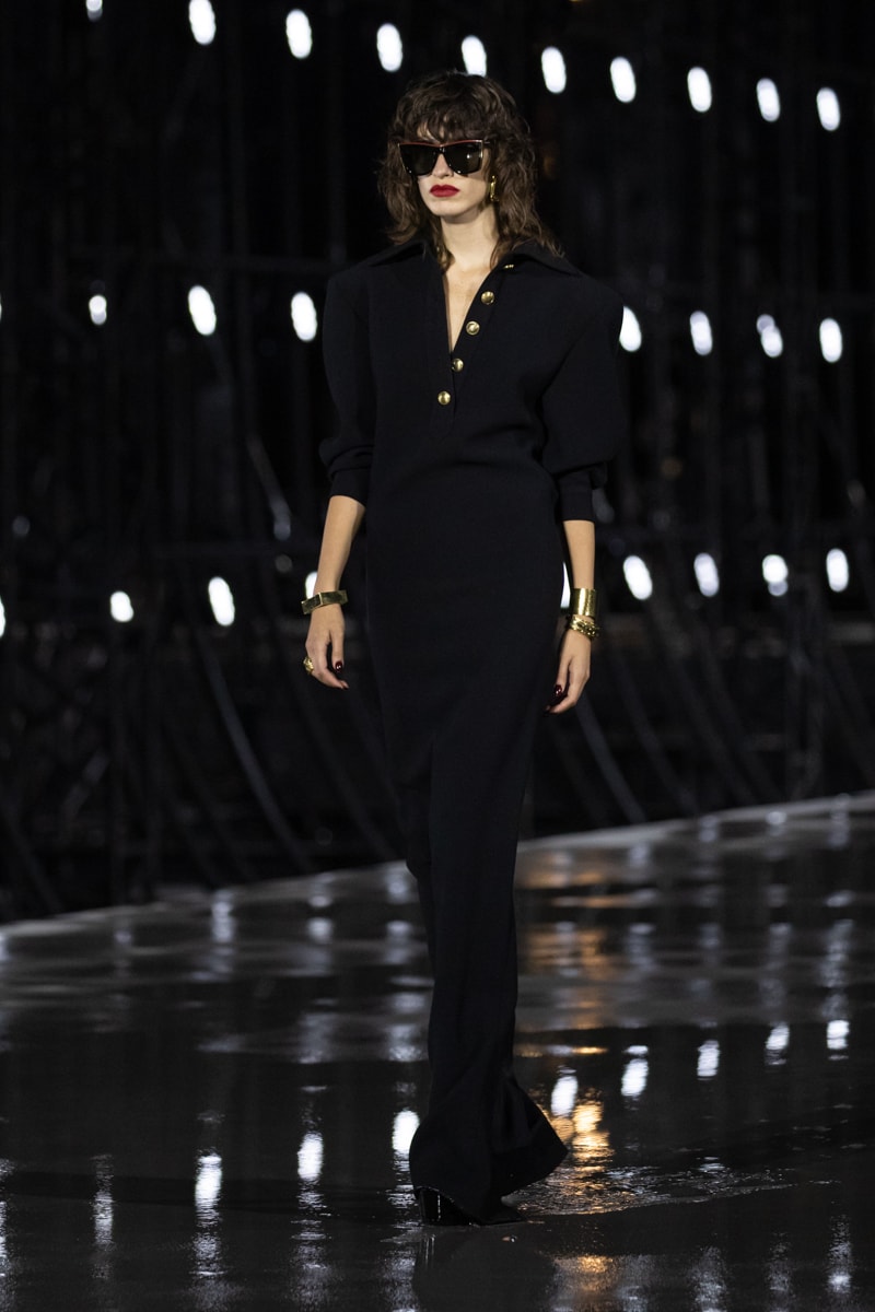 saint laurent pfw paloma picasso 2022 ss runway looks