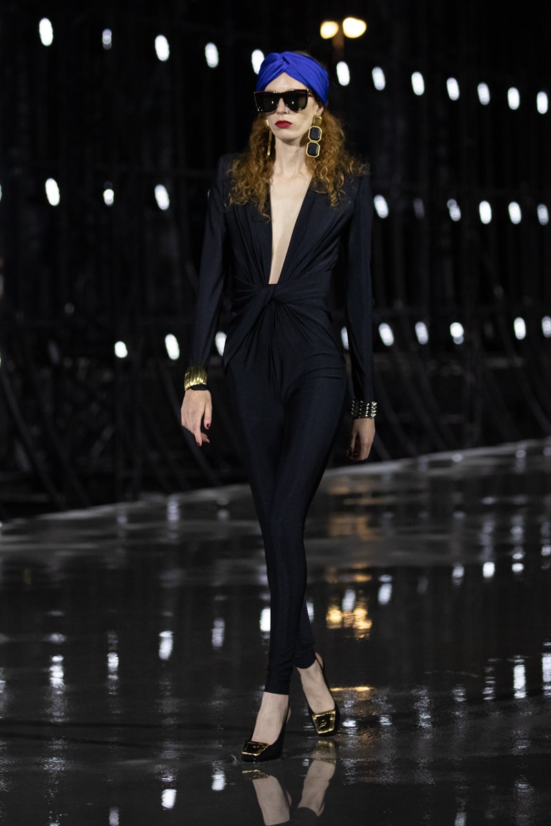 saint laurent pfw paloma picasso 2022 ss runway looks