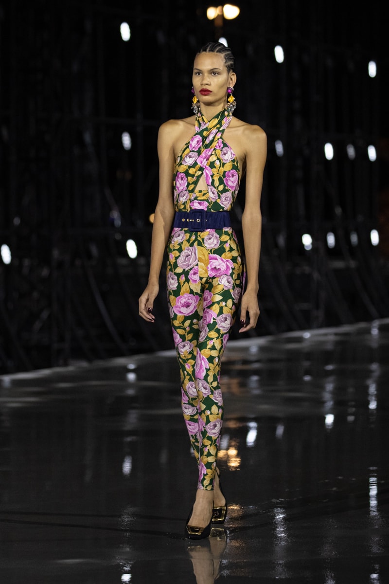 saint laurent pfw paloma picasso 2022 ss runway looks