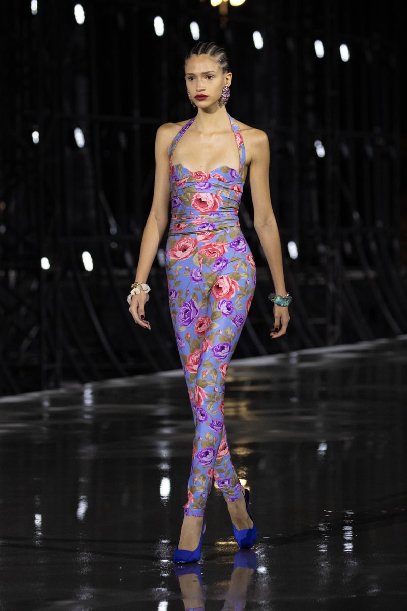 saint laurent pfw paloma picasso 2022 ss runway looks