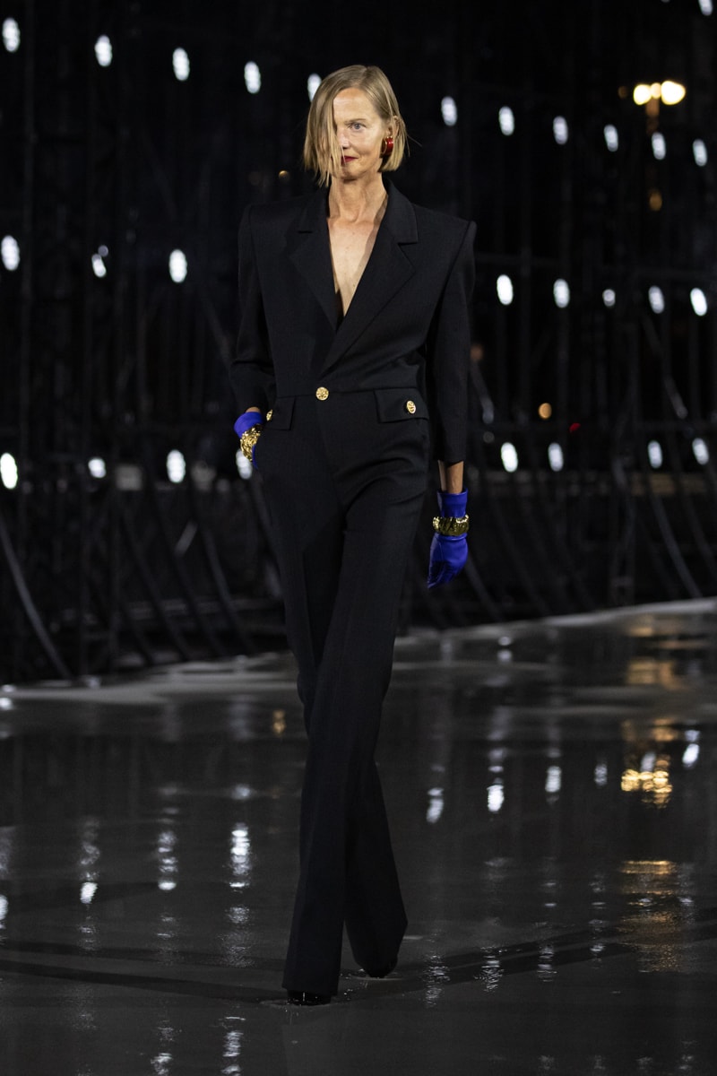 saint laurent pfw paloma picasso 2022 ss runway looks