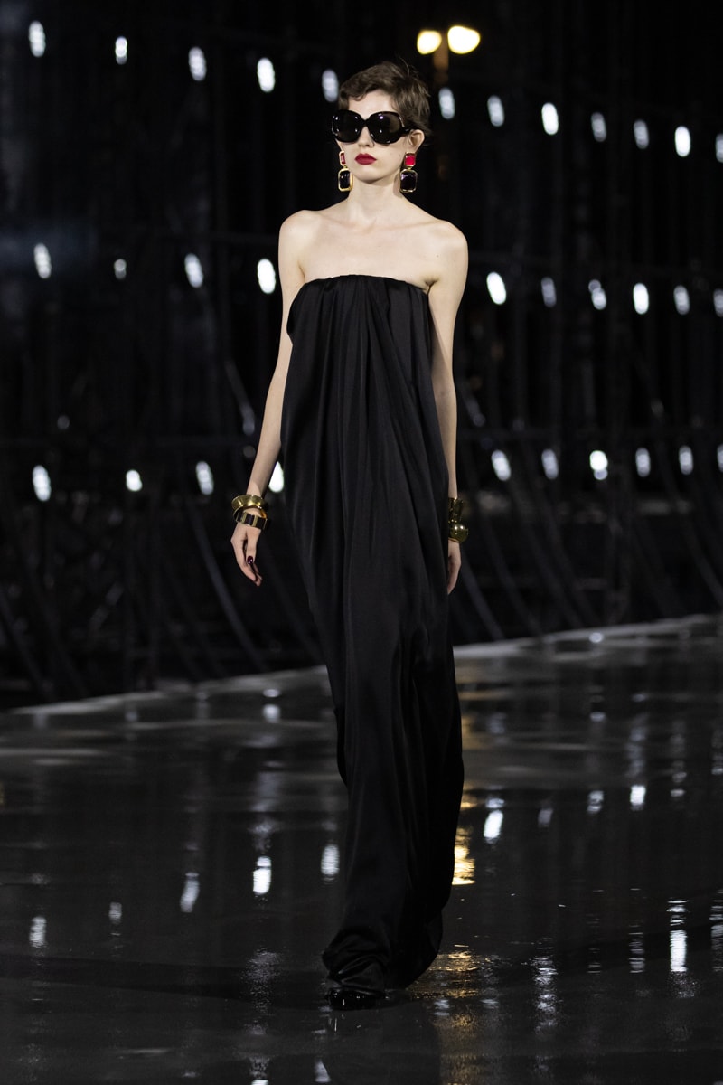 saint laurent pfw paloma picasso 2022 ss runway looks