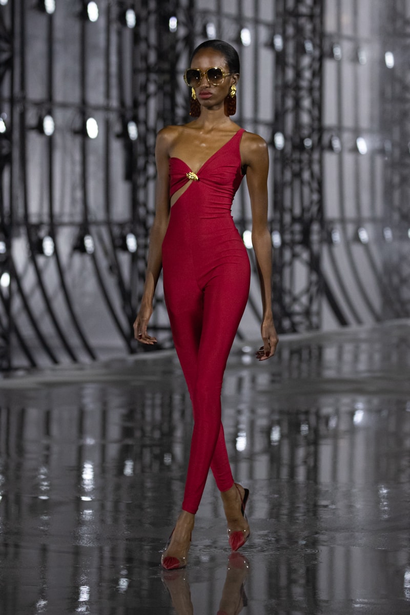 saint laurent pfw paloma picasso 2022 ss runway looks