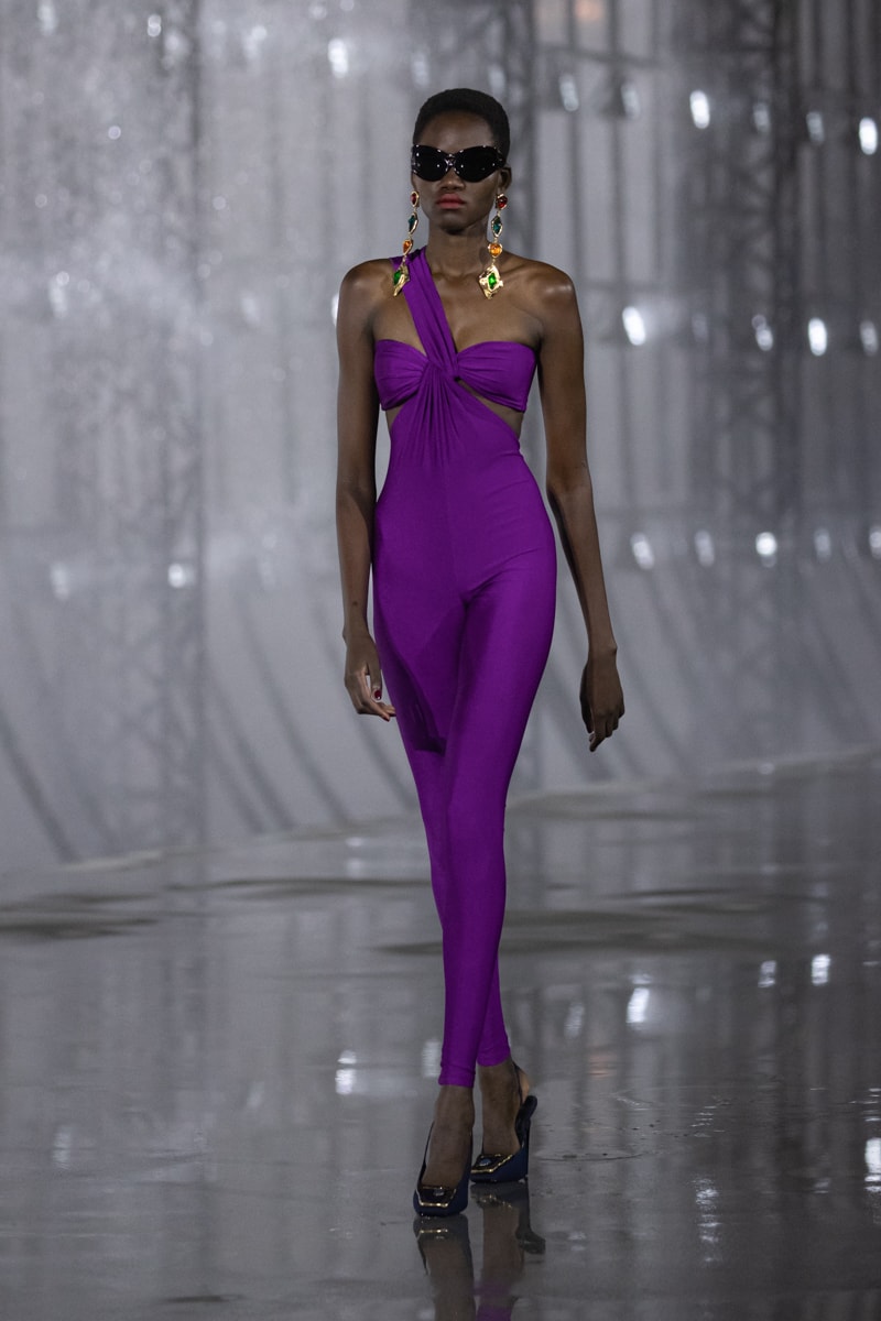 saint laurent pfw paloma picasso 2022 ss runway looks