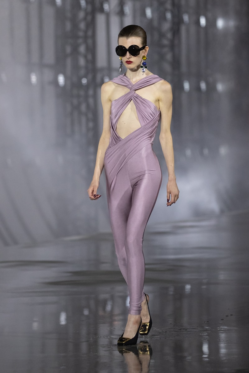 saint laurent pfw paloma picasso 2022 ss runway looks