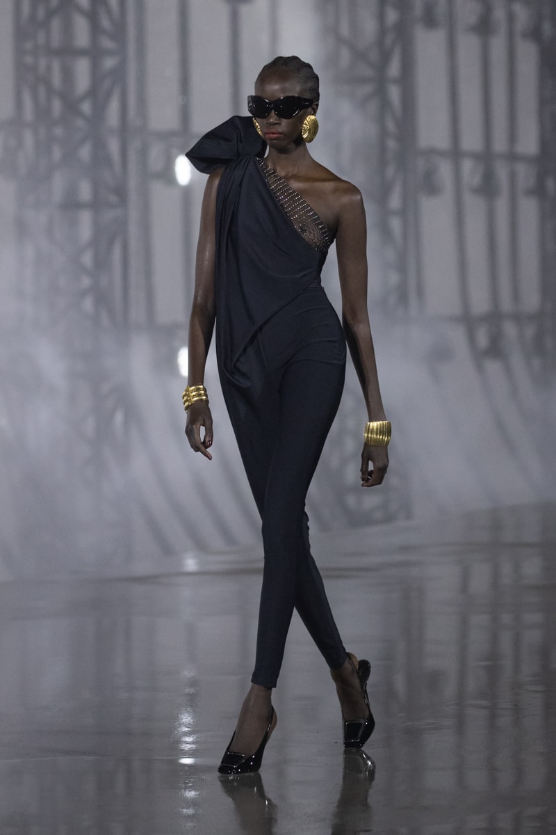 saint laurent pfw paloma picasso 2022 ss runway looks