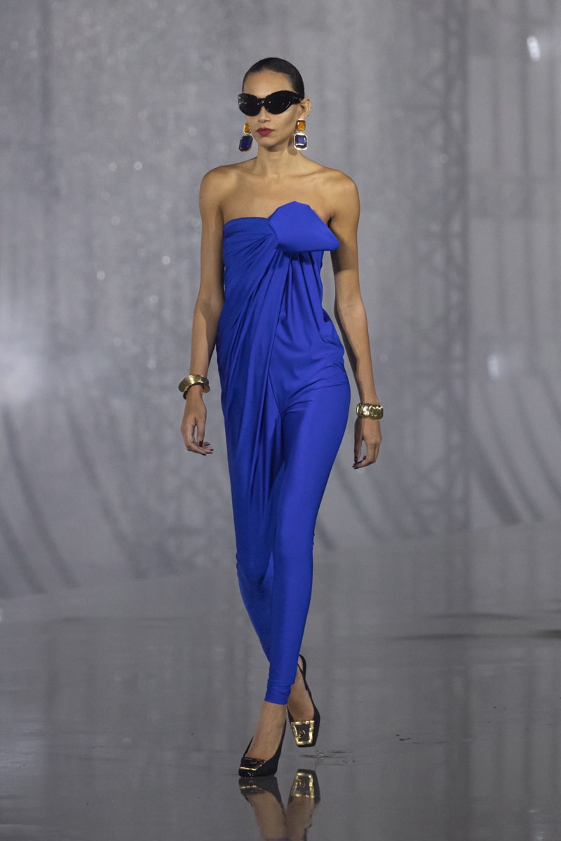 saint laurent pfw paloma picasso 2022 ss runway looks